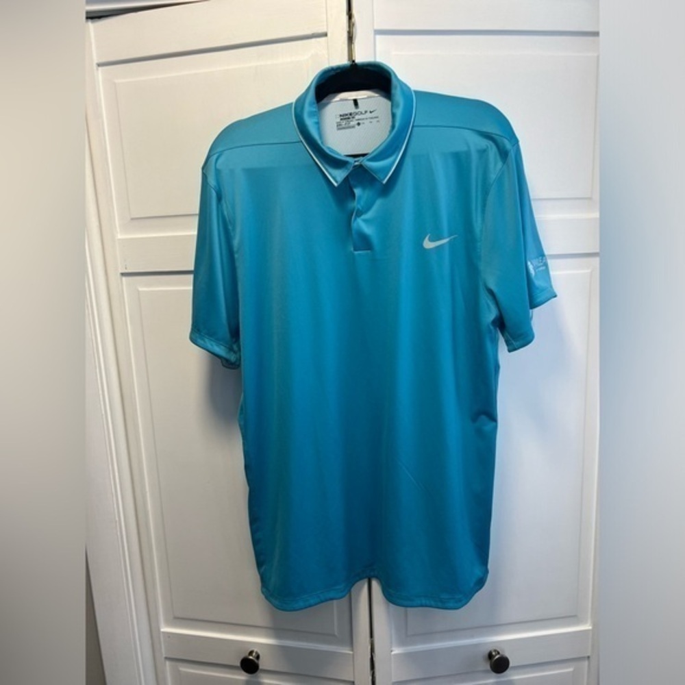 Nike Golf Modern Fit Golf Polo Size Men’s XL Color Blue